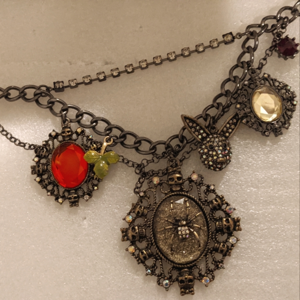 Betsy Johnson goth choker